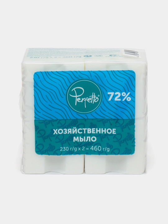 Xo'jalik sovuni Perfetto 72%, 2x230 g