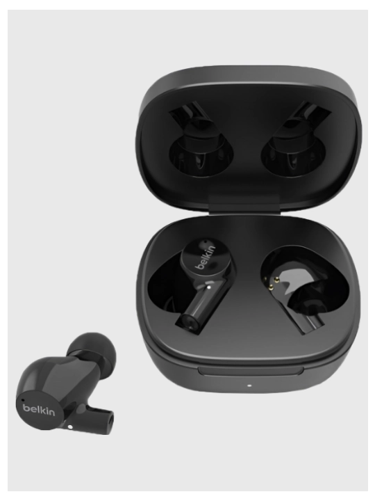 Simsiz quloqchinlar Belkin Soundform Rise True Wireless AUC004BTBK