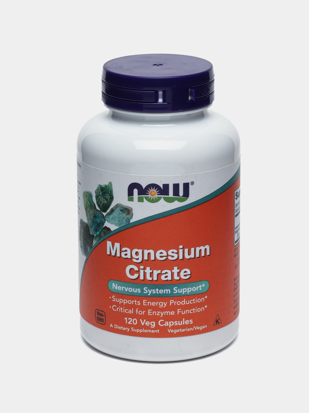 Цитрат Магния Now Foods Magnesium Citrate, 120 капсул купить по низким ...