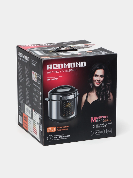 Мультиварка-скороварка Redmond RMC-PM381