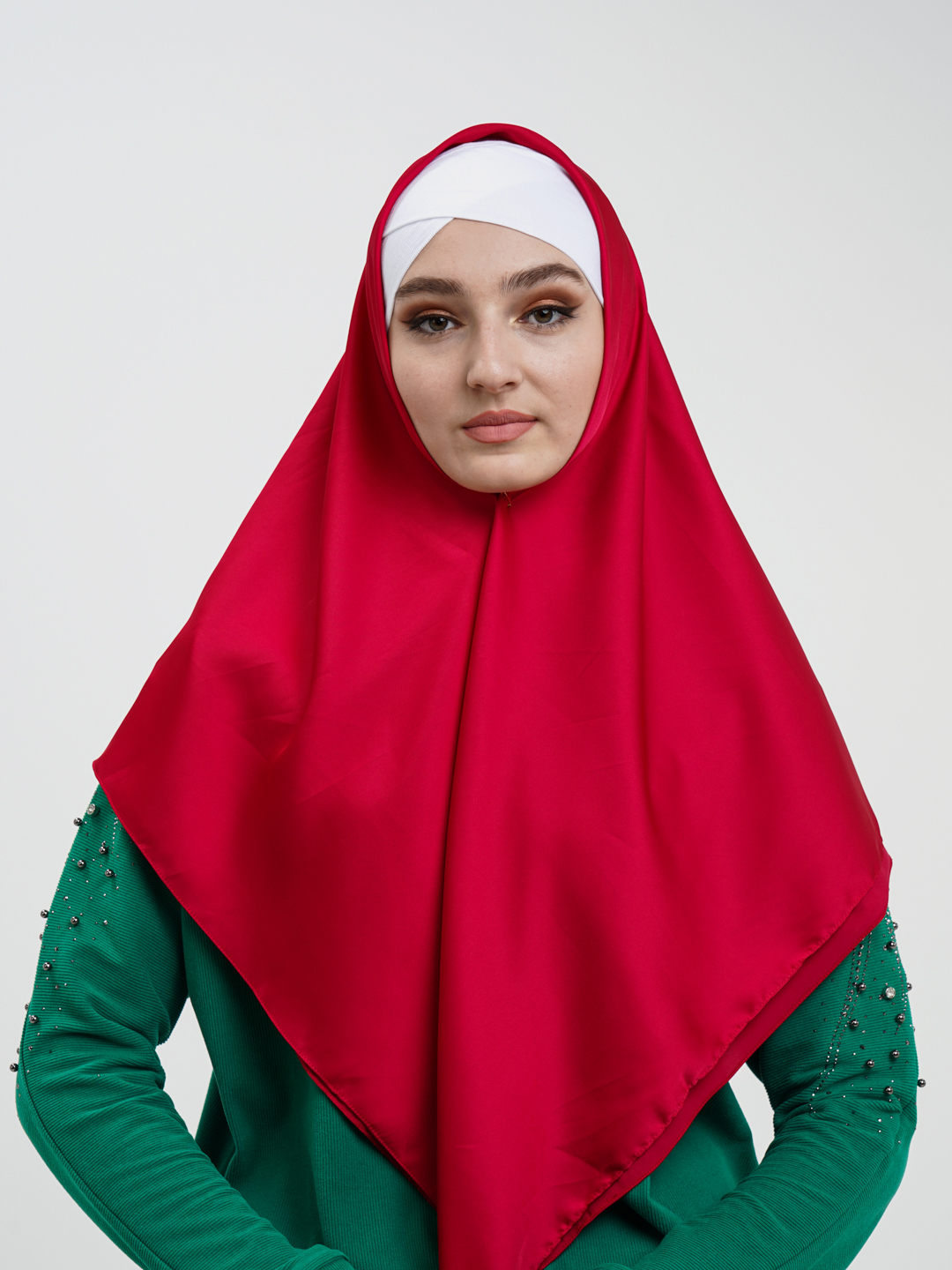Ayolar uchun oddiy ro'mol DPO110/08, 1.2 * 1.2 m - 