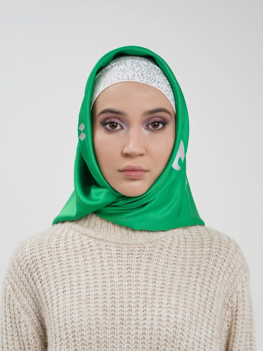 Ayol ro'moli arabcha harflar bilan PJA-0038/11 - 