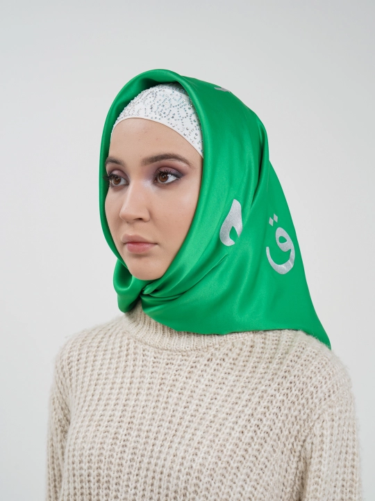 Ayol ro'moli arabcha harflar bilan PJA-0038/11