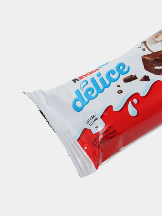Bollalar uchun pishirik, Kinder Delice, 39 gr