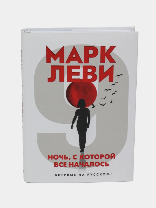 Noch, s kotoroy vsyo nachalos. Hayajonli xalqaro triller — Mark Levi - 