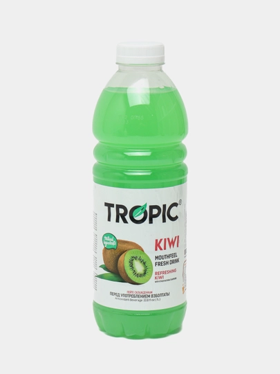 Безалкогольный напиток Tropic, негазированный, со вкусом киви, 1 л — ALOE-P03D7B6