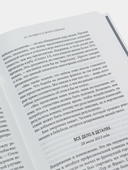 Книга «От лучшего к величайшему» — принципы успеха и мотивации, Мэтью Сайед