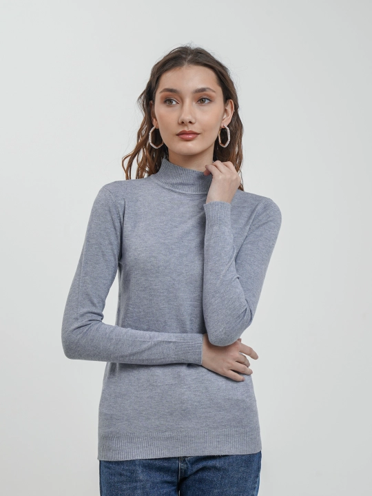 Женская водолазка на каждый день My Wear Myw126