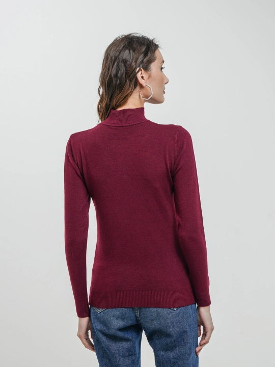 Женская водолазка на каждый день My Wear Myw126