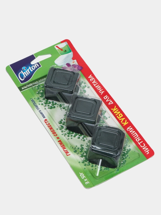 Чистящие таблетки для унитаза Chitron Альпийская долина, 3 * 50 г