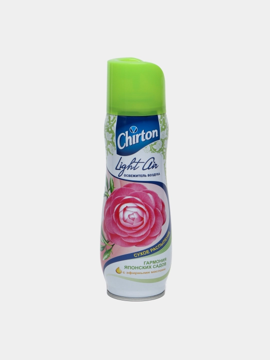 Osvejitel Chirton Light Air Yapon bog'lari, havo tozalagich xojatxona va xonalar uchun