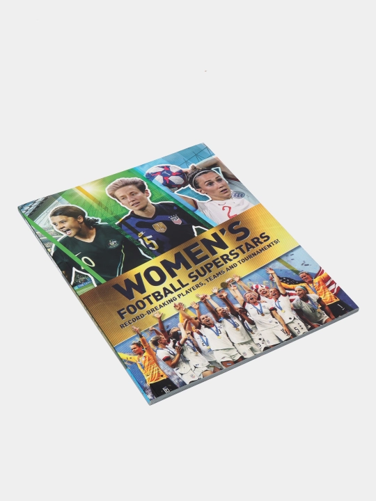 Women's Football Superstars: Record-breaking players, teams and tournaments, Kevin Pettman