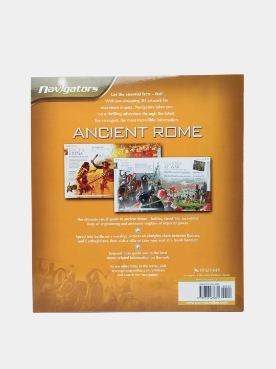 Navigators: Ancient Rome, Philip Steele
