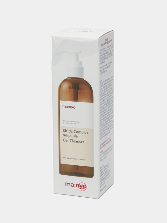 Гель для умывания Manyo Factory Bifida Complex Ampoule Gel Cleanser, 400 мл