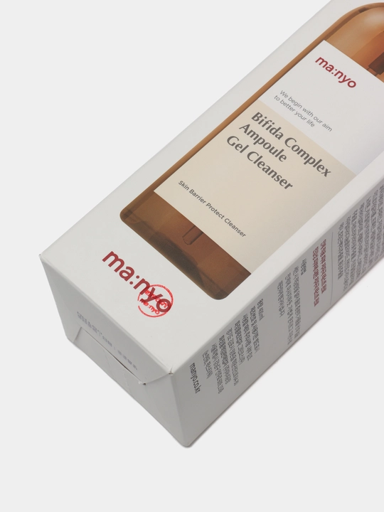 Гель для умывания Manyo Factory Bifida Complex Ampoule Gel Cleanser, 400 мл
