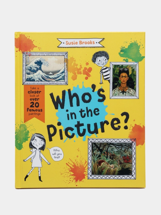 Whos in the Picture?, Brooks Susie - 