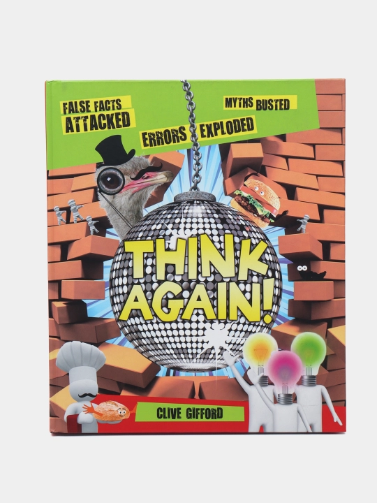 Think Again, Clive Gifford - 