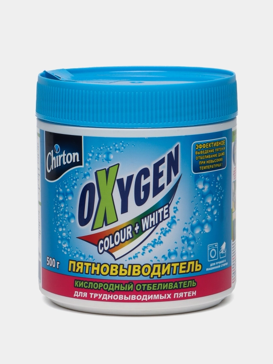 Kislorod kukuni-oqartirish Chirton Oxygen, tozalovchi, 500 gr