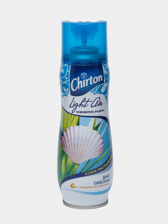Osvejitel Chirton Light Air Okean Tubi, havo tozalagich, hojatxona va xonalar uchun