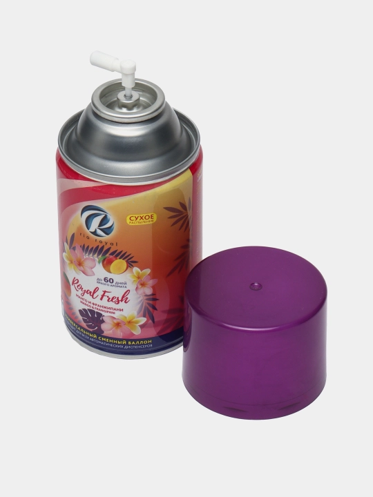 Havo tozalagich Rio Royal Mango franzhipani, osvejitel dispenser uchun, 250 ml