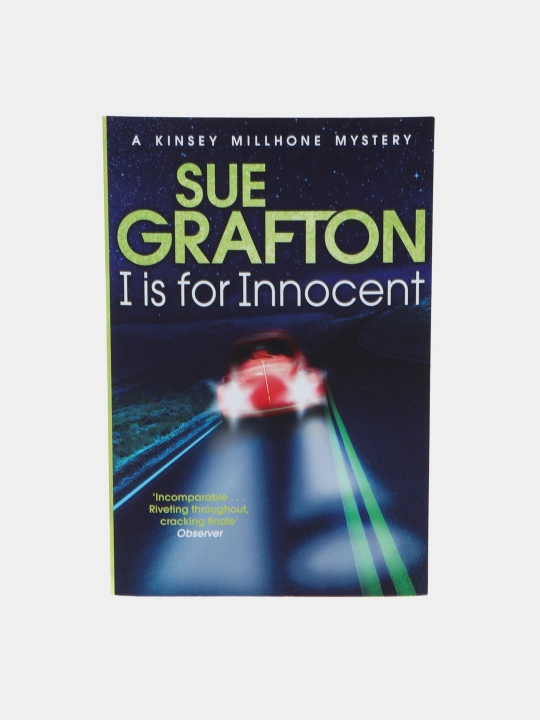 I Is For Innocent, Sue Grafton - 