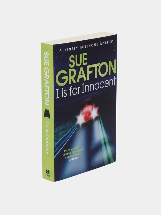 I Is For Innocent, Sue Grafton
