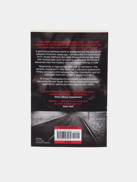 X, Sue Grafton