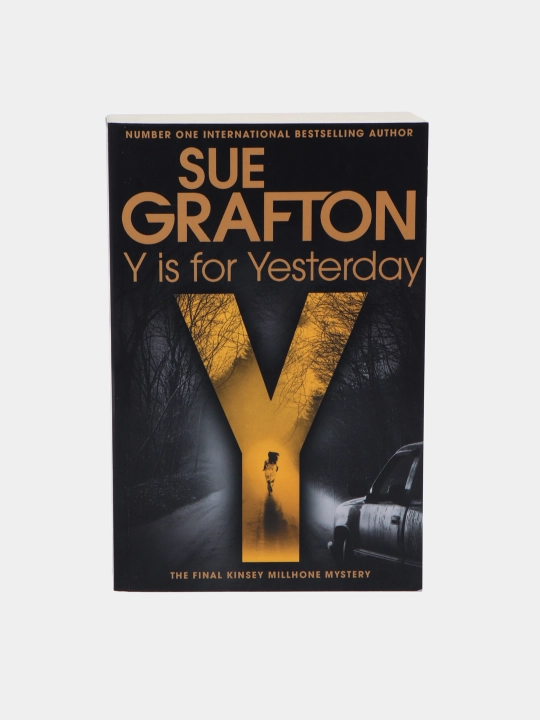 Y is for Yesterday, Sue Grafton - 