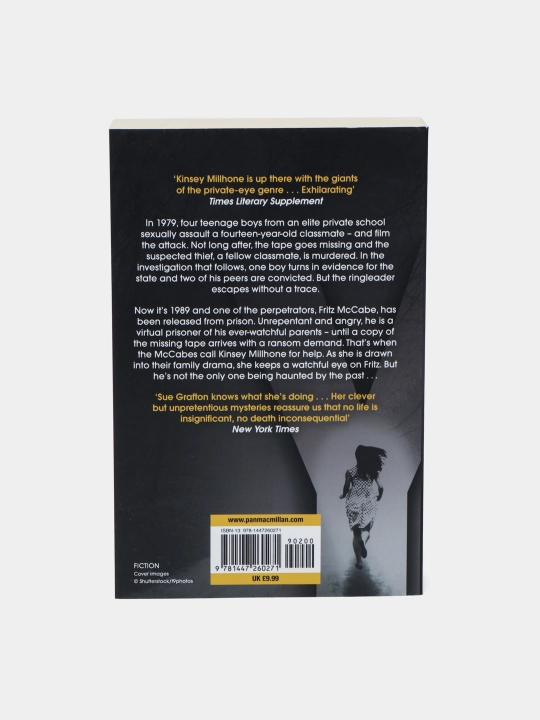 Y is for Yesterday, Sue Grafton
