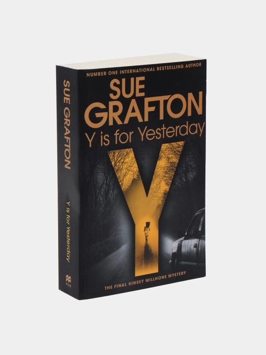 Y is for Yesterday, Sue Grafton