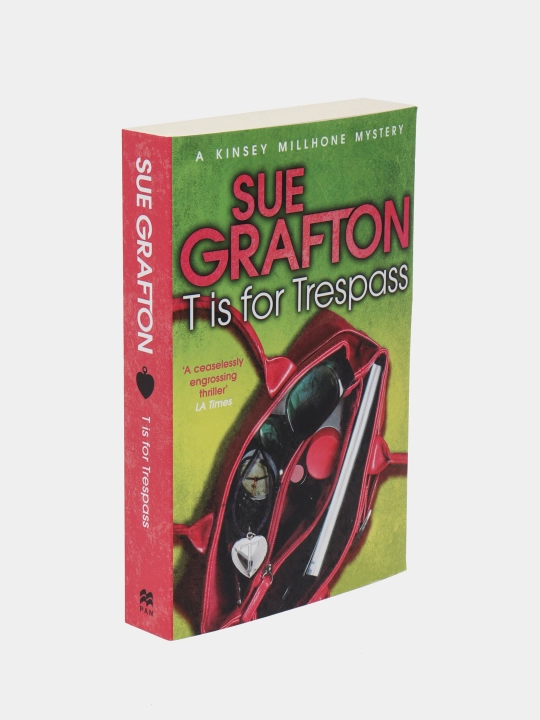 T is for Trespass, Sue Grafton