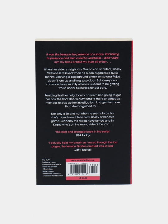 T is for Trespass, Sue Grafton