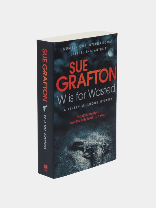 W is for Wasted, Sue Grafton