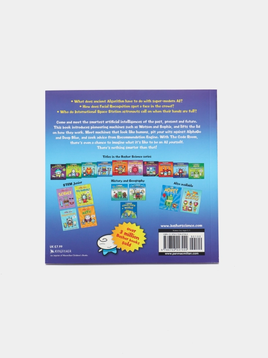 Basher Science Mini: Artificial Intelligence, Tom Jackson