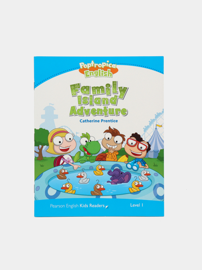 PEKR Family Island Adventure, Catherine Prentice - 
