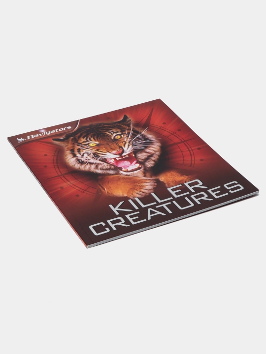 Navigators: Killer Creatures, Claire Llewellyn