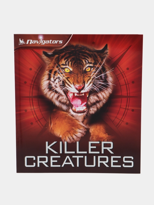 Navigators: Killer Creatures, Claire Llewellyn - 