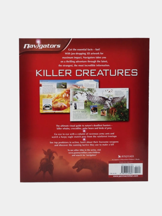 Navigators: Killer Creatures, Claire Llewellyn