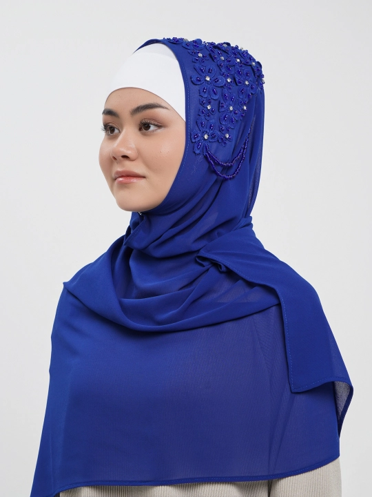 Ayollar ro'moli uch burchakli shifon JPTS0055/08
