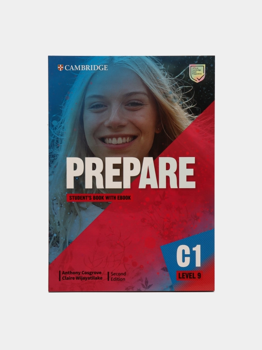 Prepare Level 9 Student's Book with eBk, Anthony Cosgrove - 