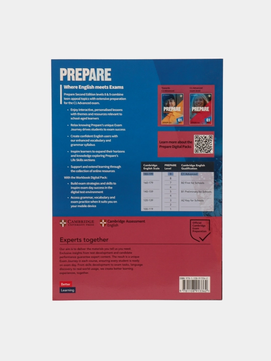 Prepare Level 9 Student's Book with eBk, Anthony Cosgrove