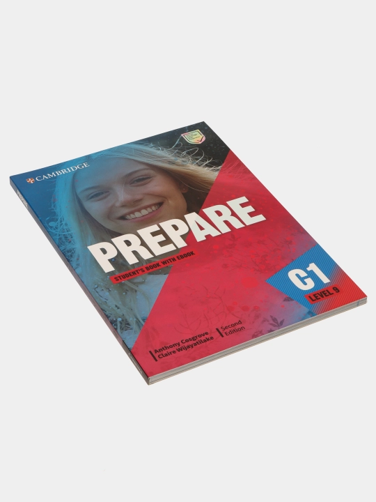 Prepare Level 9 Student's Book with eBk, Anthony Cosgrove