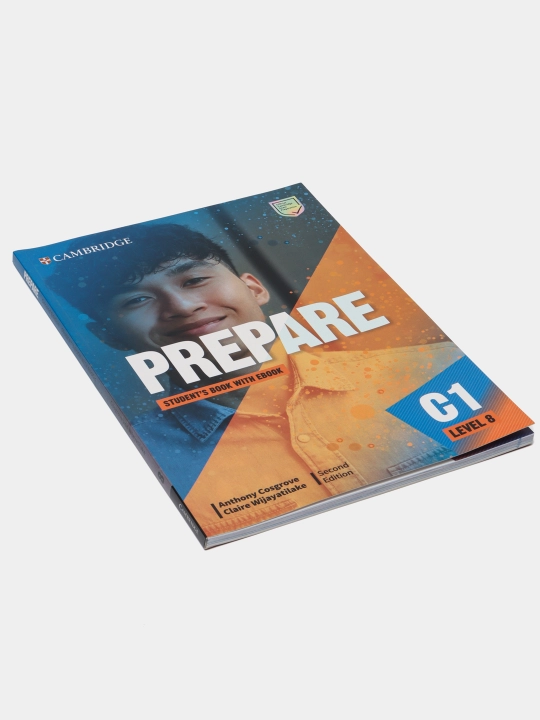 Prepare Level 8 Workbook with Digital Pack, Greg Archer