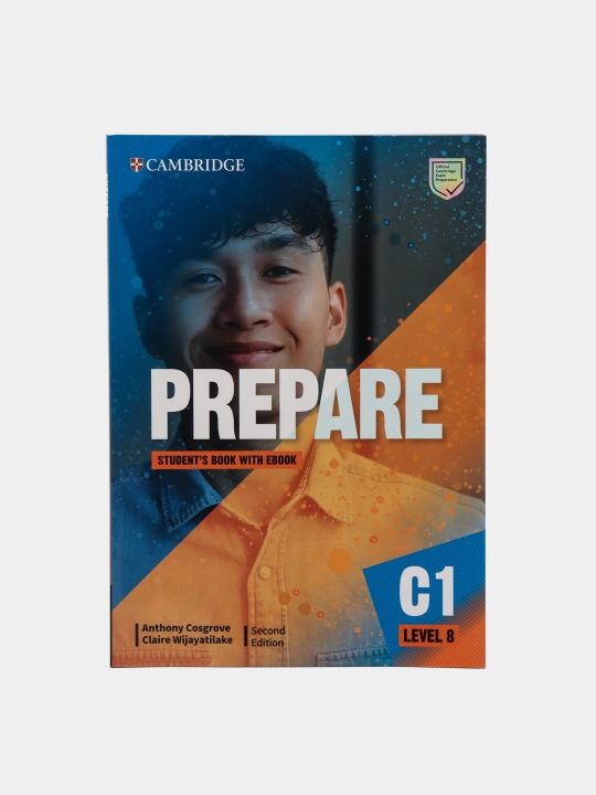 Prepare Level 8 Workbook with Digital Pack, Greg Archer - 