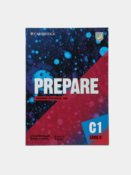 Prepare Level 9 Workbook with Digital Pack, McKeegan David, Tiliouine Helen - 