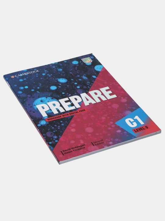 Prepare Level 9 Workbook with Digital Pack, McKeegan David, Tiliouine Helen