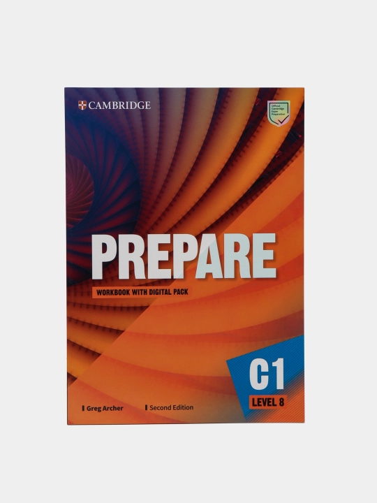 Prepare Level 8 Workbook with Digital Pack, Greg Archer - 