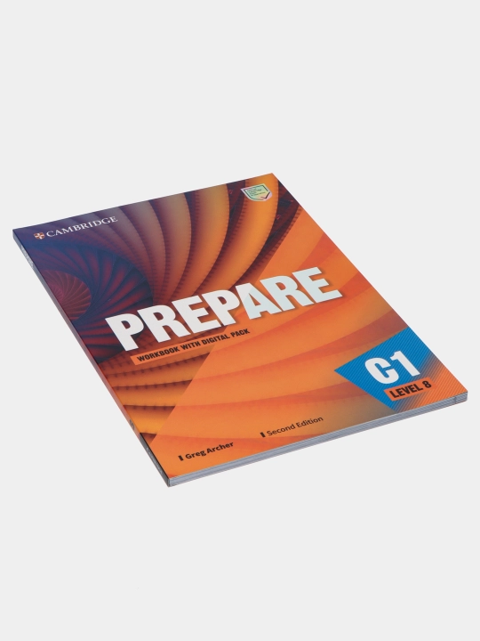 Prepare Level 8 Workbook with Digital Pack, Greg Archer