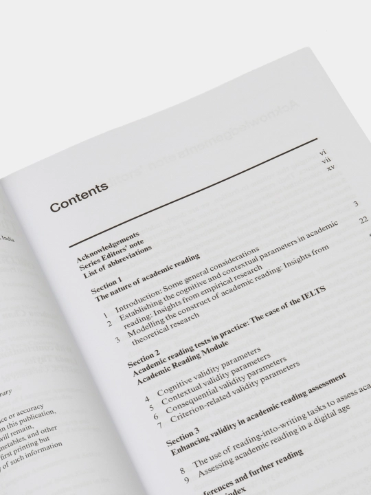 Research and Practice in Assessing Academic Reading: The Case of IELTS, Cyril J. Weir