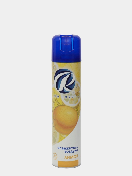 Havo spreyi Rio Royal Limon, osvejitel hojatxona va xonalar uchun, 300 ml